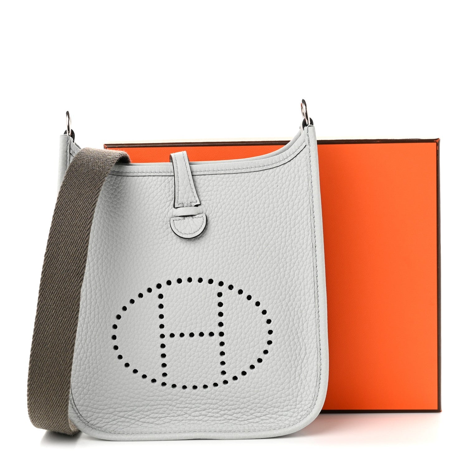 Taurillon Clemence Amazone Evelyne TPM Bleu Pale Gris Etain