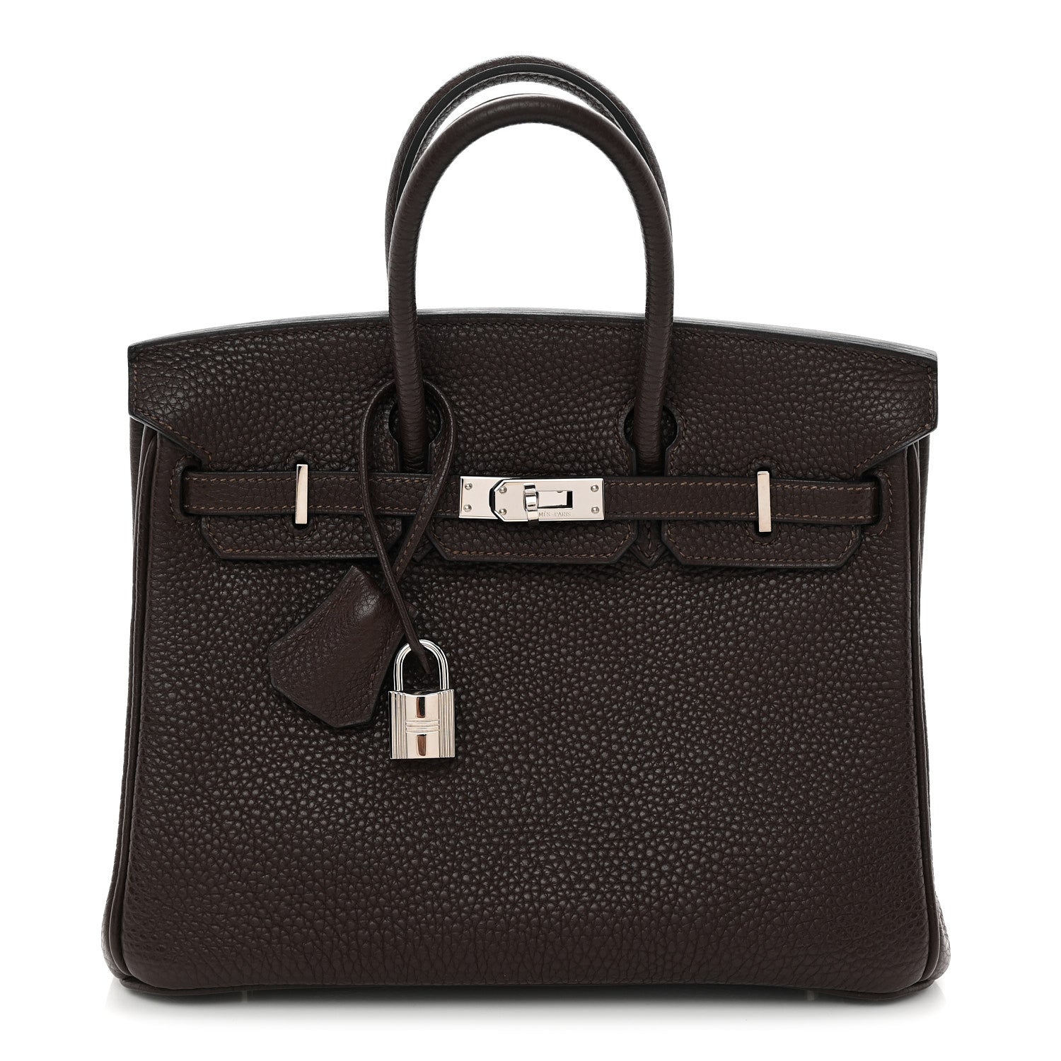 Togo Birkin 25 Chocolate