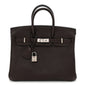 Togo Birkin 25 Chocolate