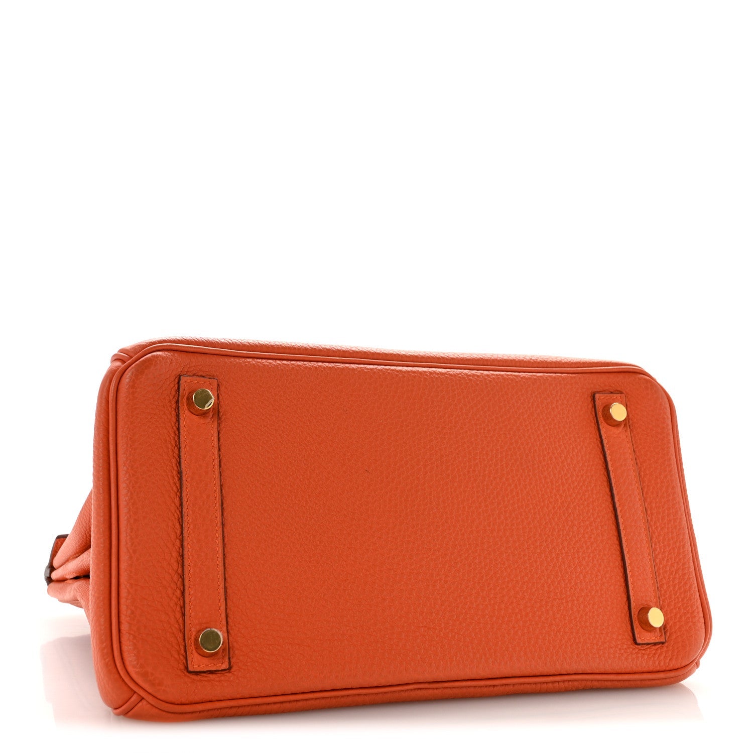 Togo Birkin 30 Orange