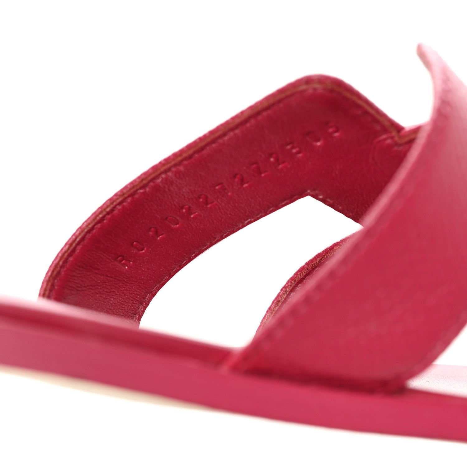 Epsom Oran Sandals 36 Rose FRAMBOISE