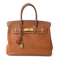 Fjord Birkin 30 Gold