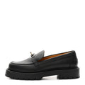 Calfskin First Derby Shoes 38 Black