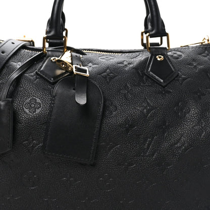 Empreinte Monogram Speedy Soft 30 Black