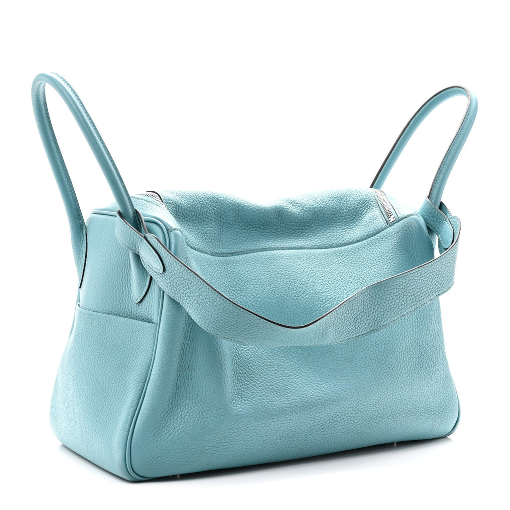 Taurillon Clemence Lindy 34 Bleu Atoll