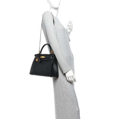 Epsom Kelly Sellier 28 Black