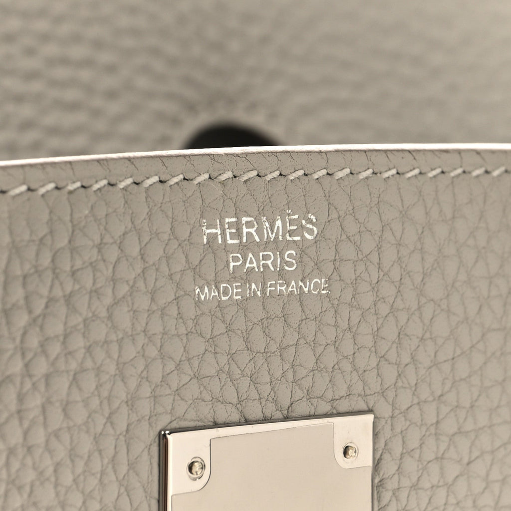 Togo BIRKIN 30 Gris Perle