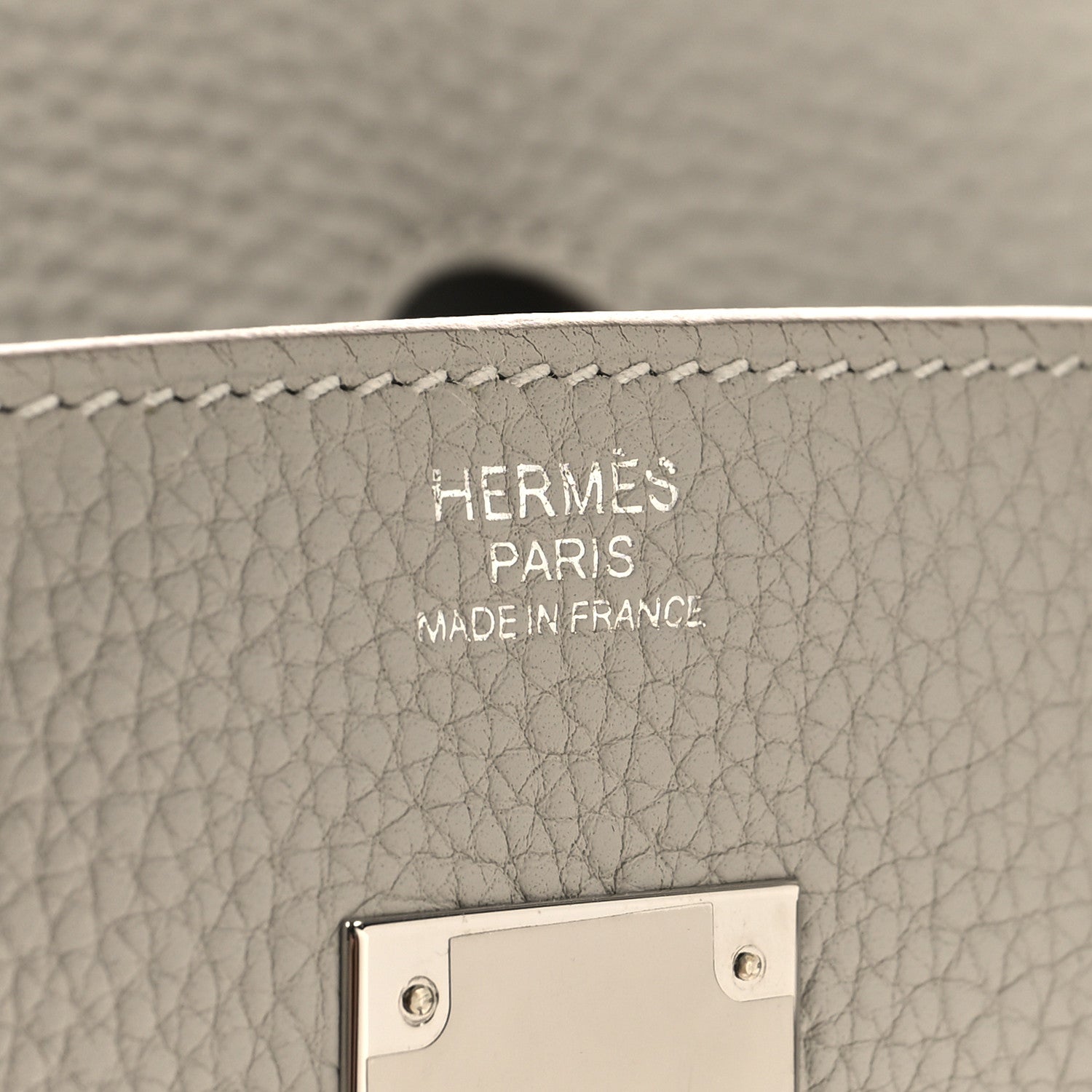Togo BIRKIN 30 Gris Perle