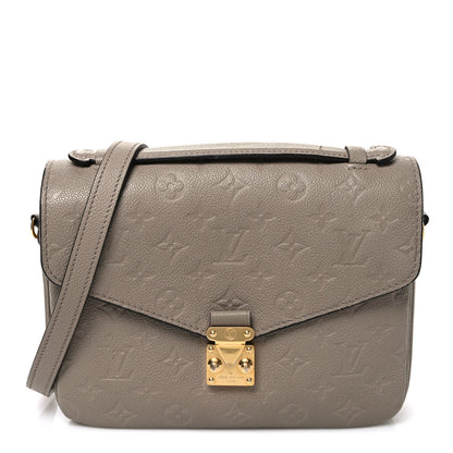 Empreinte Pochette Metis Tourterelle