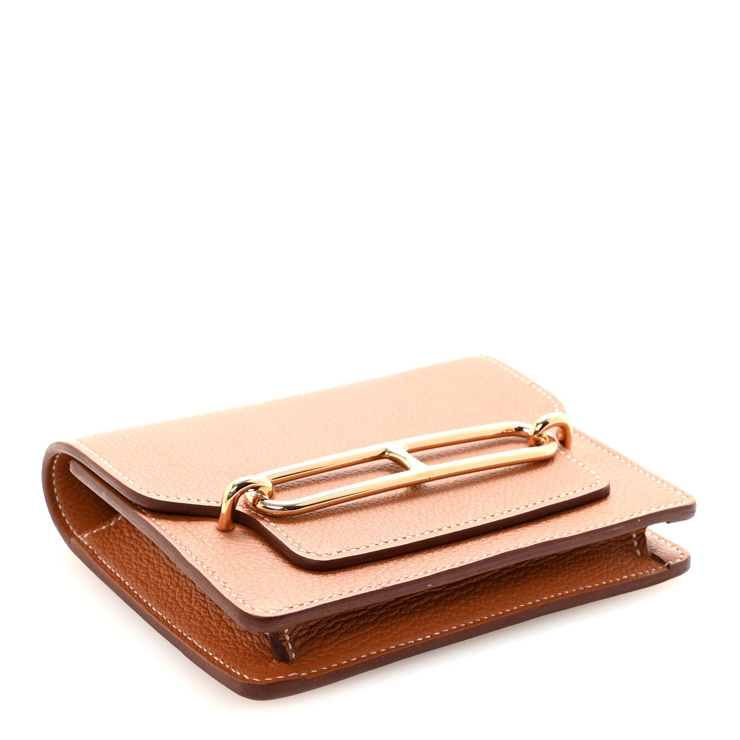 Evercolor Roulis Slim Wallet Gold