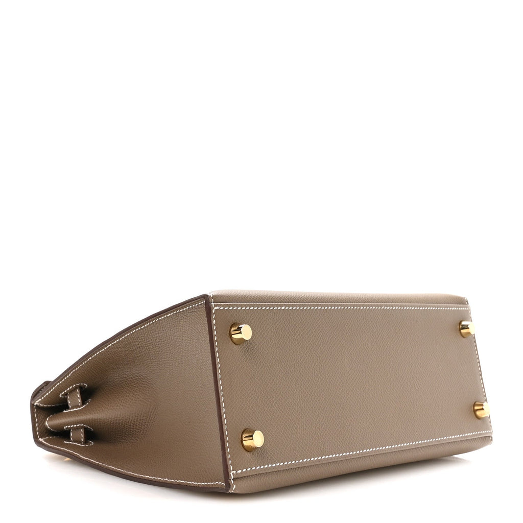 Epsom Kelly Sellier 25 Etoupe