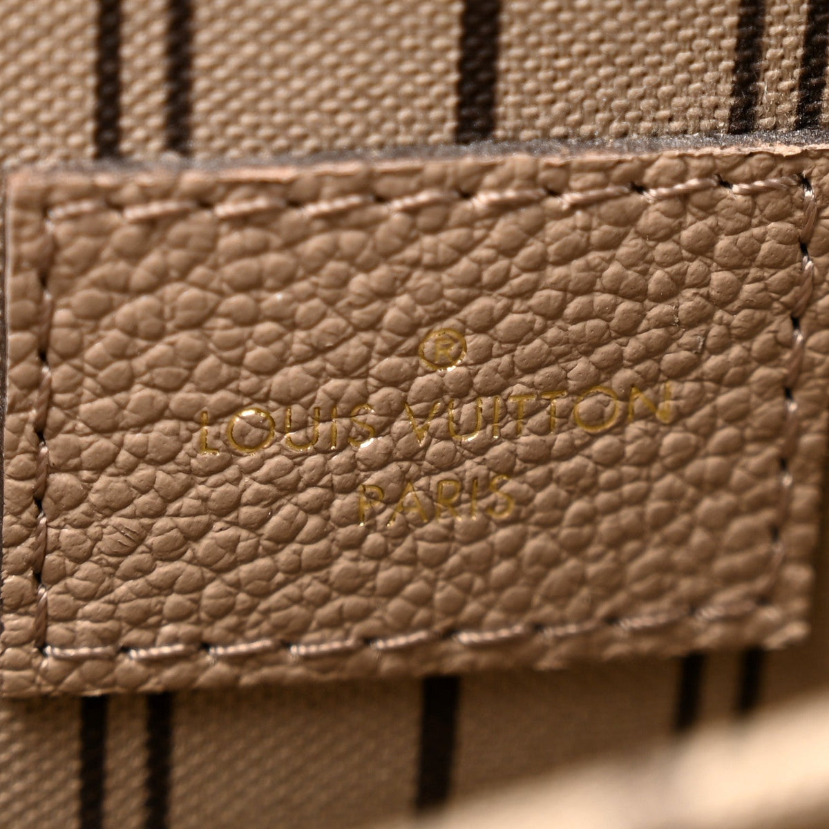 Empreinte Pochette Metis  Tourterelle