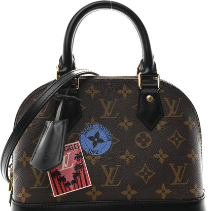 Monogram My LV World Tour Alma BB