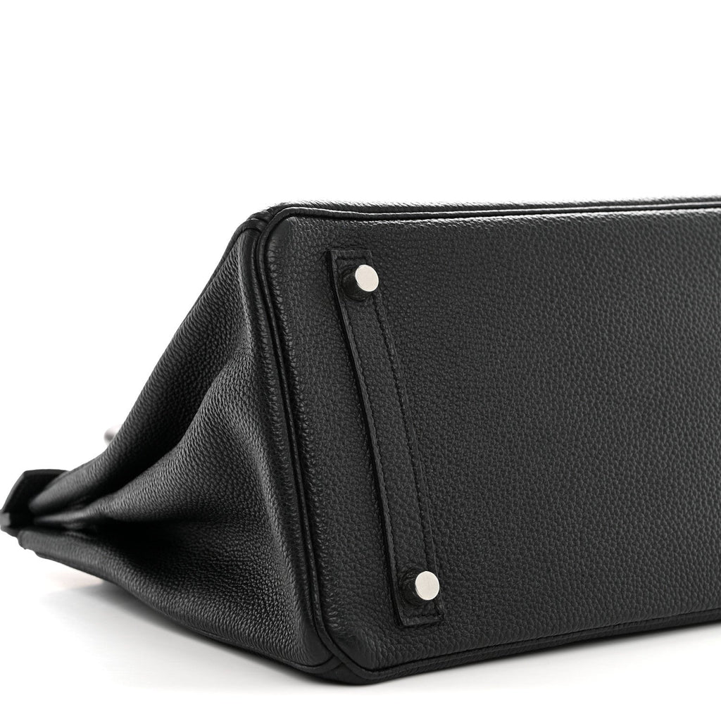 Togo Birkin 30 Black