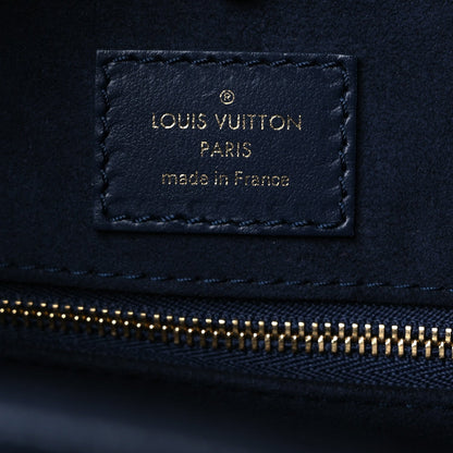 Empreinte Monogram Giant Onthego MM Navy Creme
