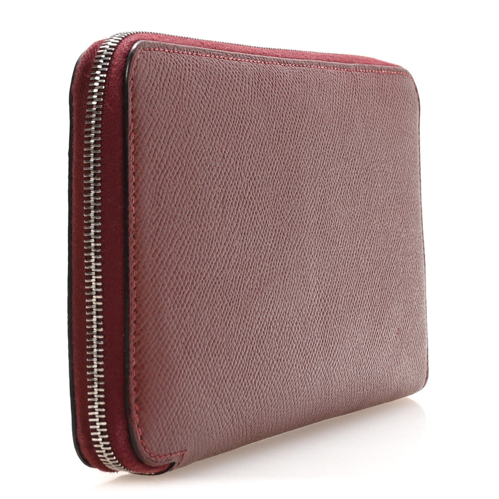 Epsom Silk'In Wallet  Rouge H