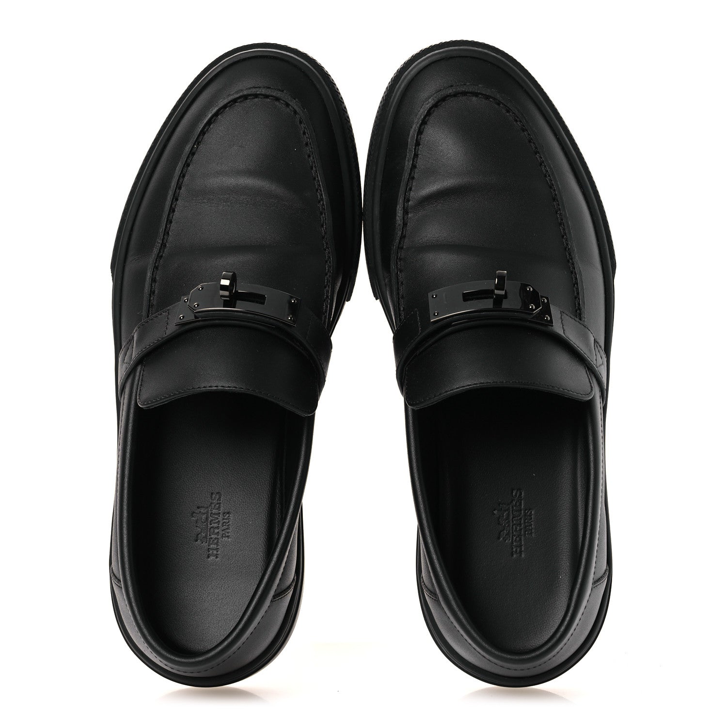 Calfskin Mens Game Slip On Sneakers 40 Black