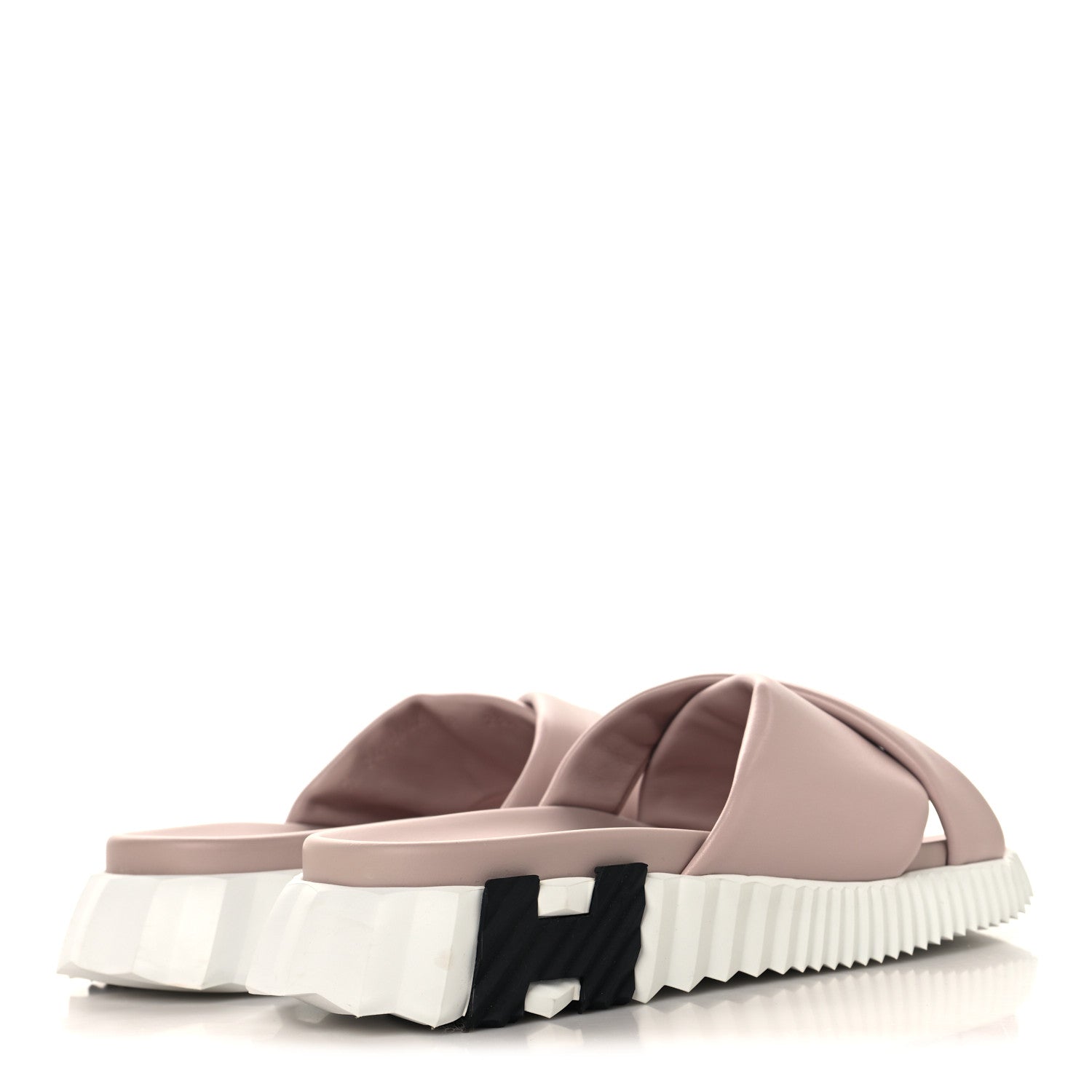 Nappa Womens Infra Sandals 38 Rose Porcelaine