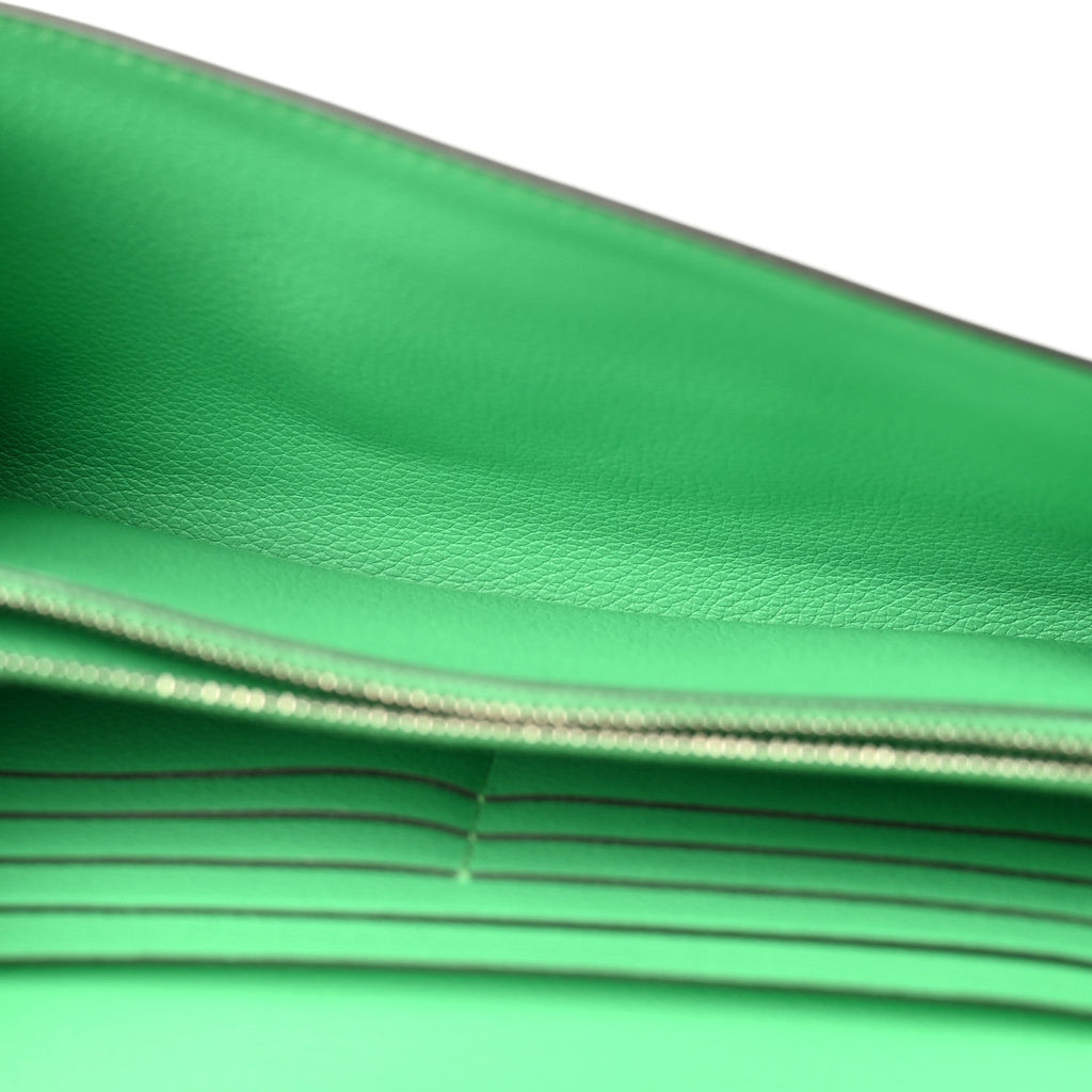 Evercolor Cavale Constance Long Wallet To Go Vert Comics Multicolor