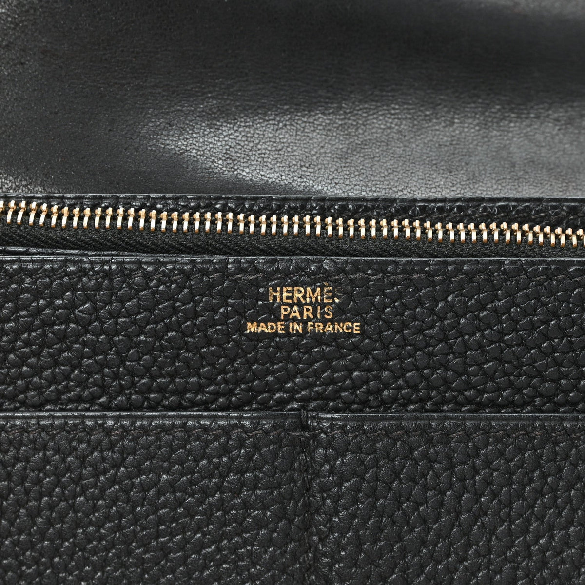 Togo Dogon Duo Wallet Black