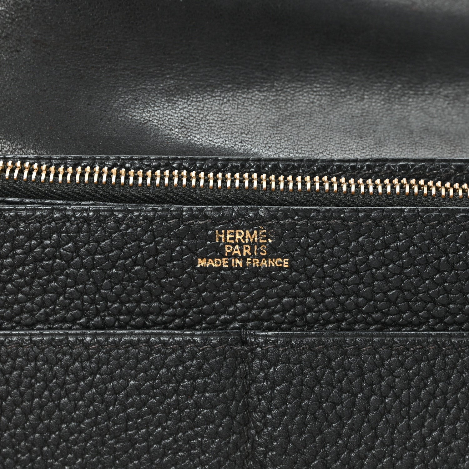 Togo Dogon Duo Wallet Black