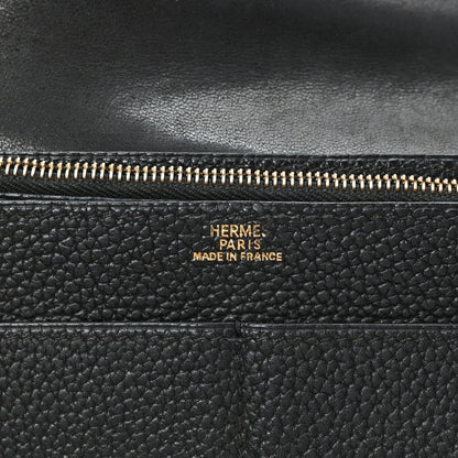 Togo Dogon Duo Wallet Black