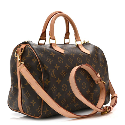 Monogram Speedy Bandouliere 30