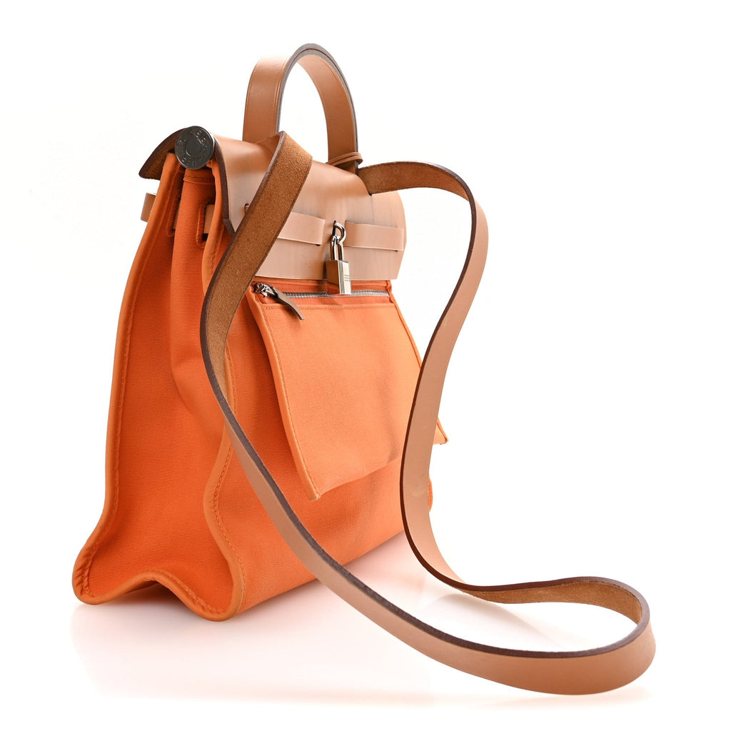 Vache Hunter Toile Herbag Zip 31 PM Orange