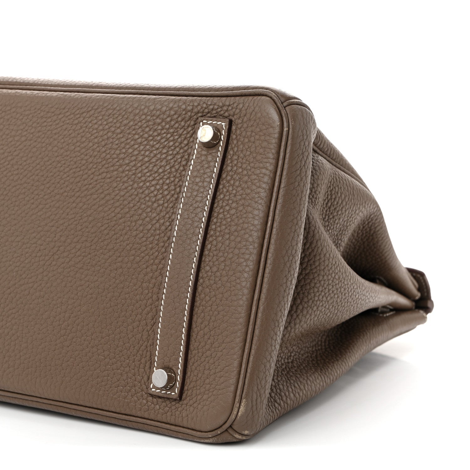 Taurillon Clemence Birkin 35 Etoupe