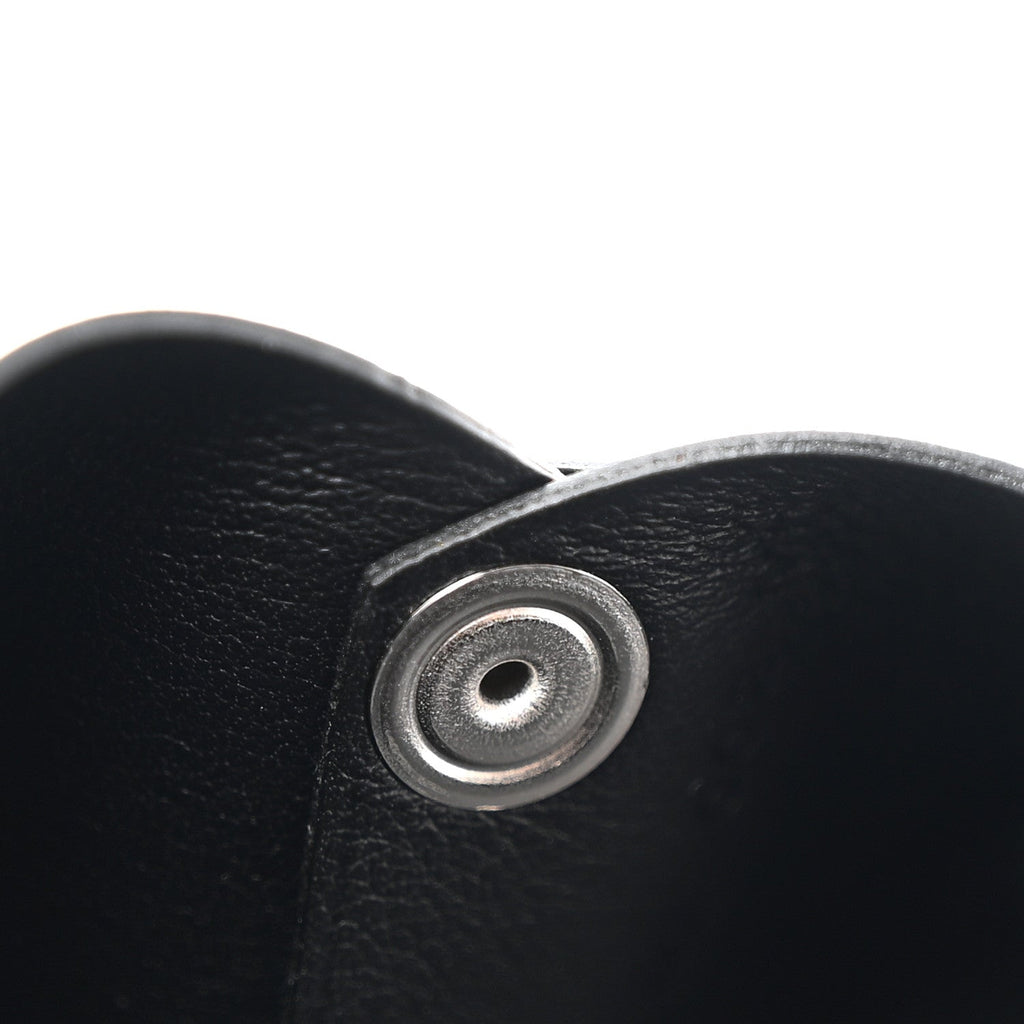 Box Calvi Card Case Black