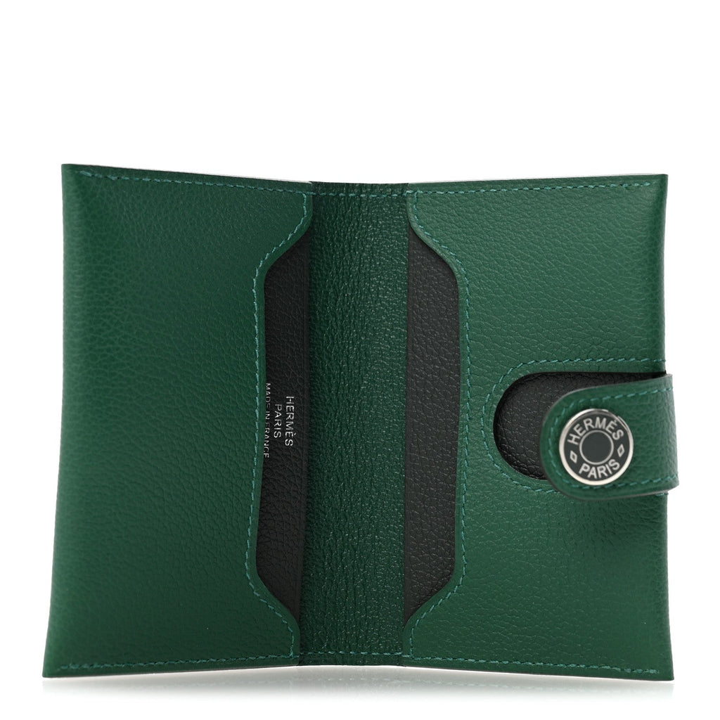 Evercolor Verso R.M.S Card Holder Vert Moyen Vert Fonce