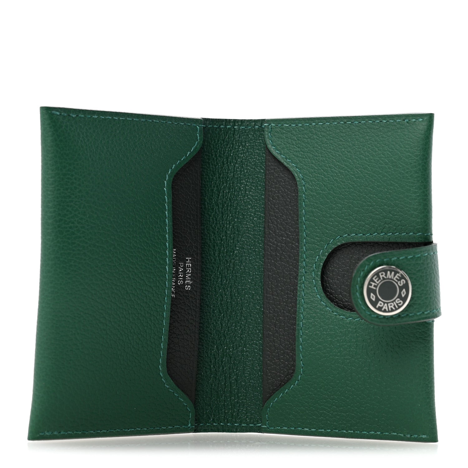 Evercolor Verso R.M.S Card Holder Vert Moyen Vert Fonce