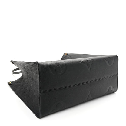 Empreinte Monogram Giant Onthego GM Black