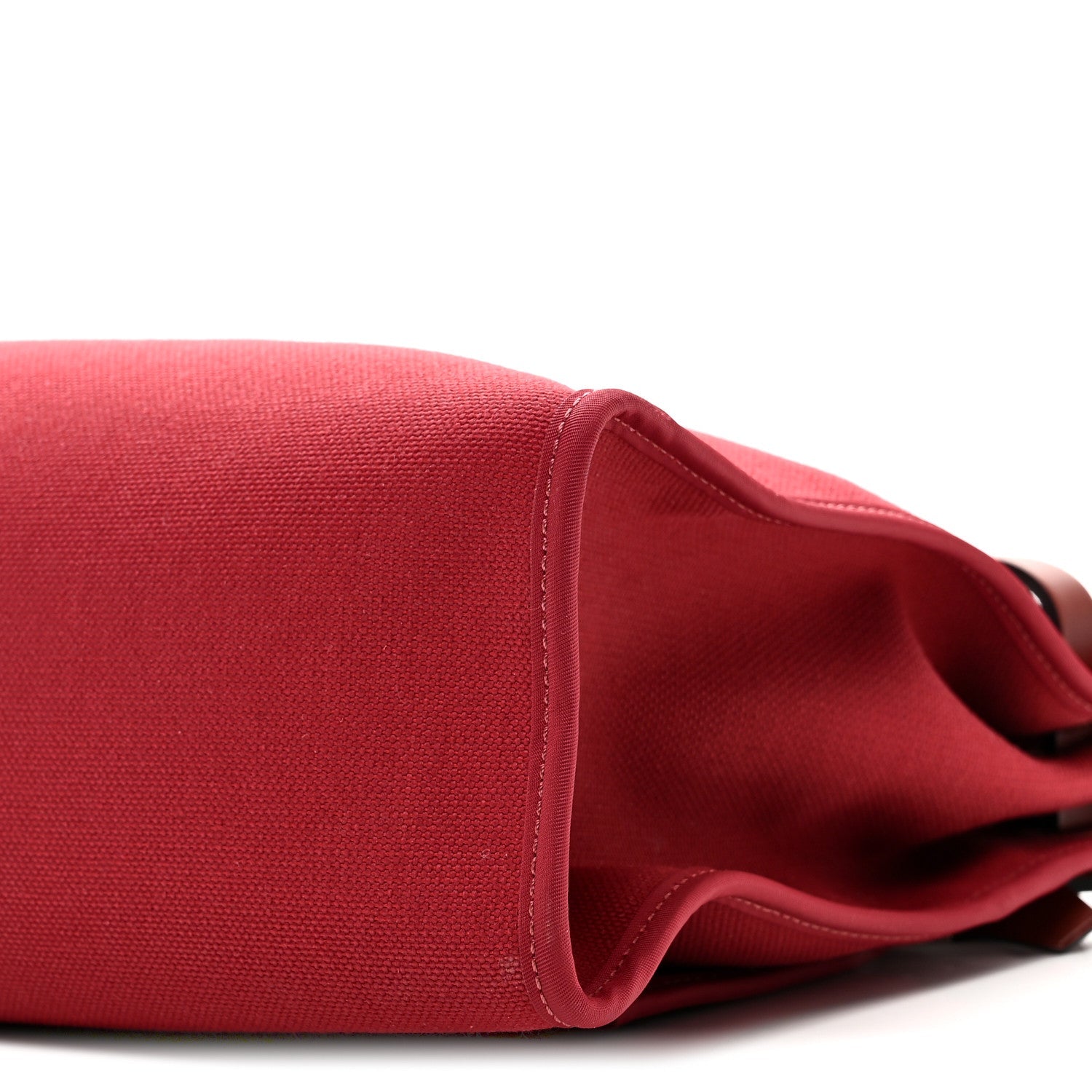 Vache Hunter Toile Herbag Zip 31 PM Rouge H Brique