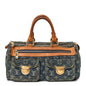 Monogram Denim Neo Speedy Blue