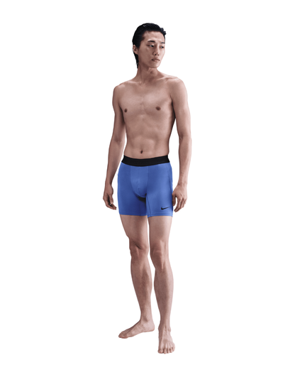 Men's Dri-FIT Fitness Pro Shorts :Comet Blue | Black
