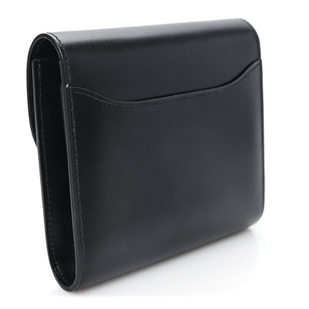 Box Constance Short Wallet Black