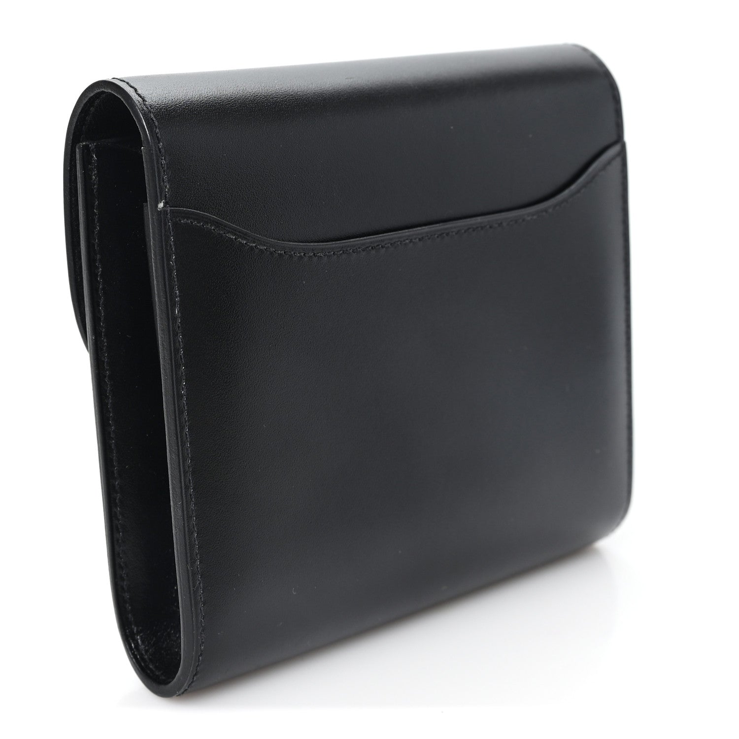 Box Constance Short Wallet Black