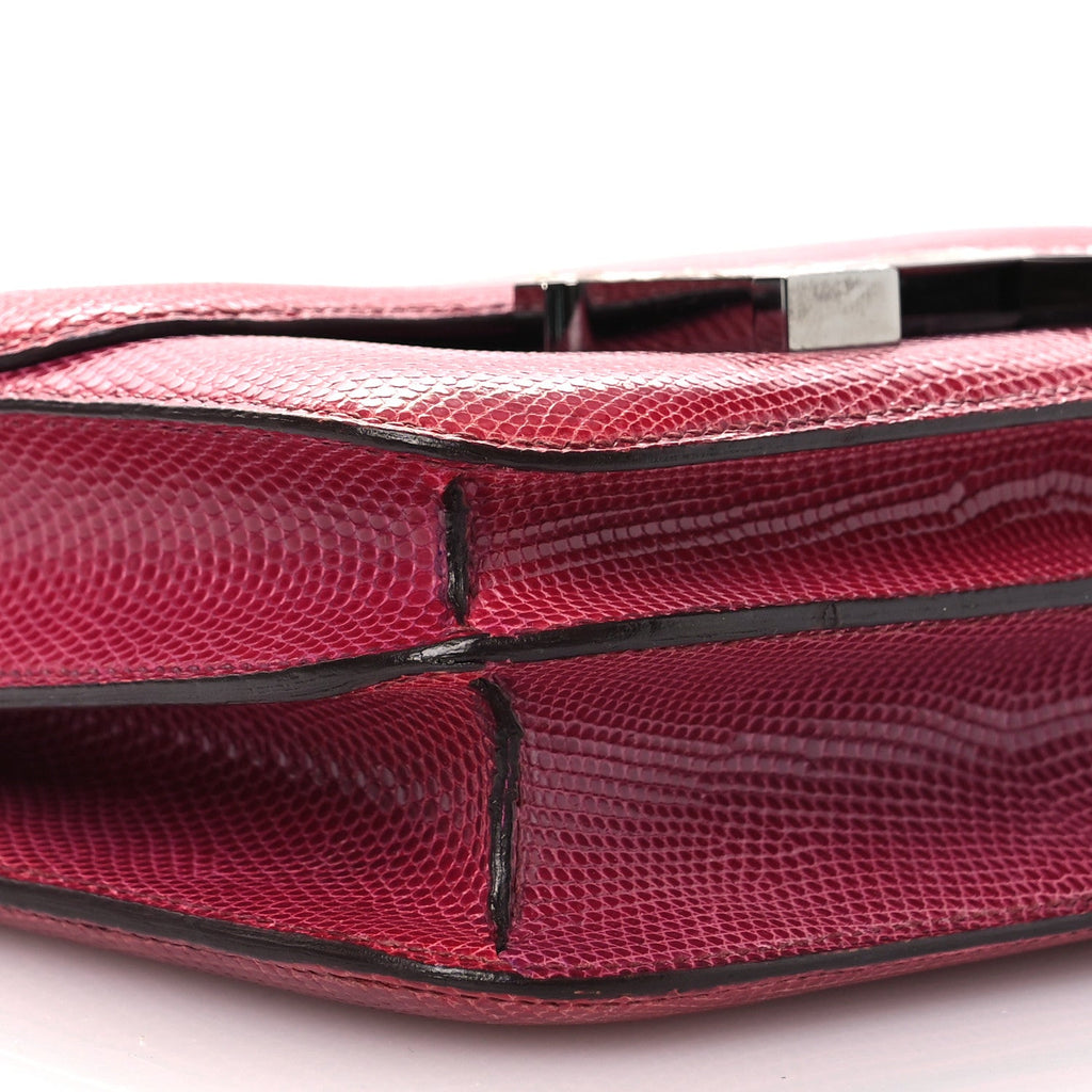 Lizard Constance 18 Fuchsia