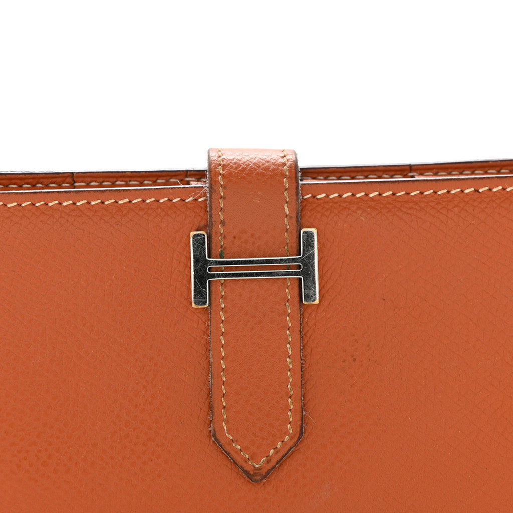Epsom Bearn Gusset Wallet Gold