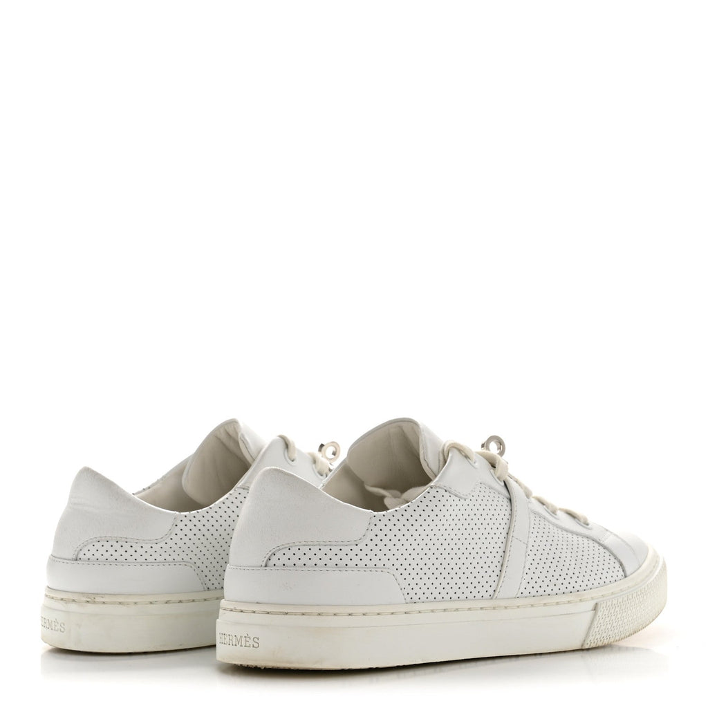Calfskin Day Sneakers 37 White