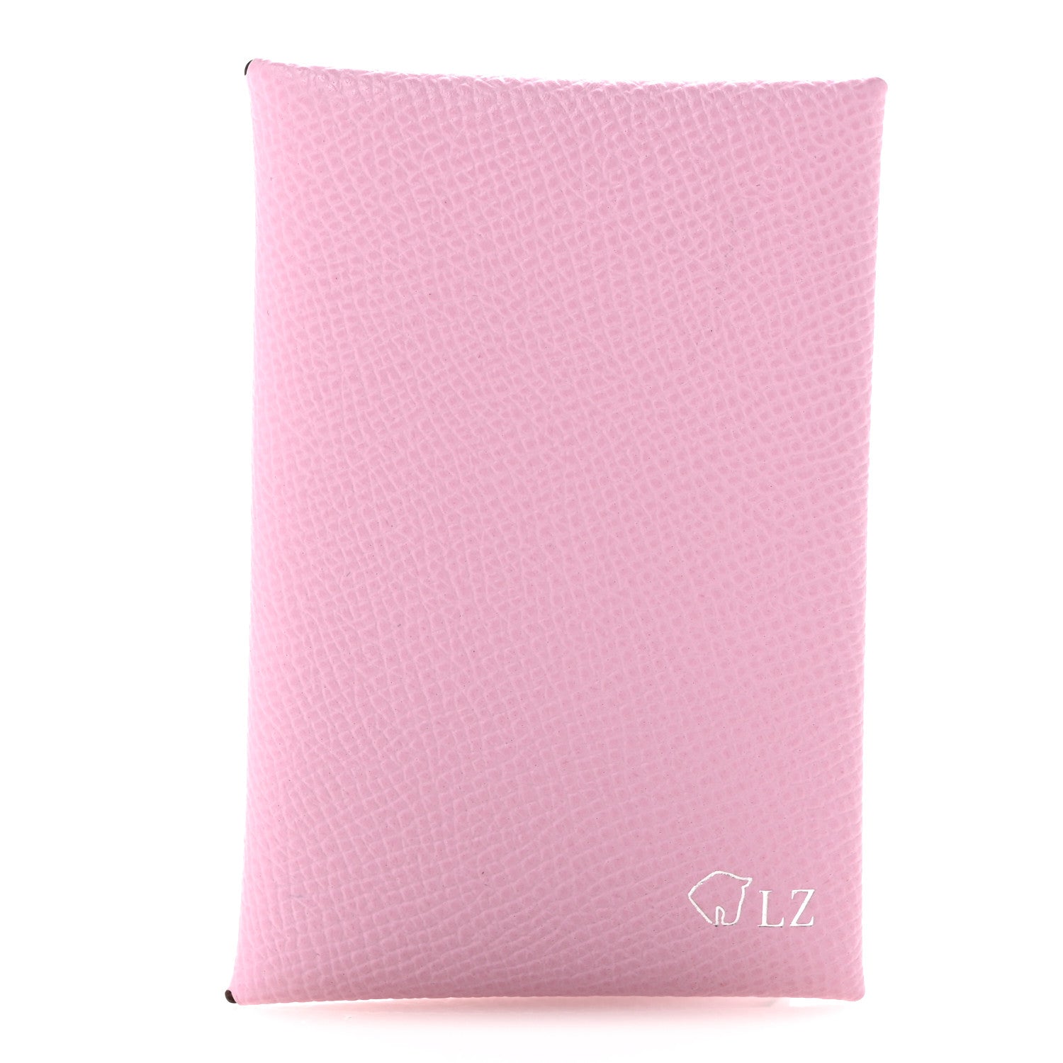 Epsom Horseshoe Calvi Card Case Mauve Sylvestre Rose Azalee