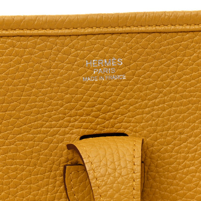 Taurillon Clemence Evelyne III PM Jaune Ambre