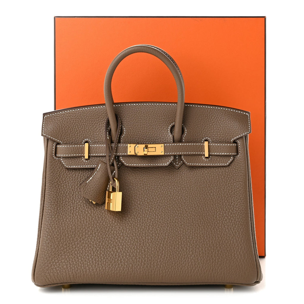 Togo Birkin 25 Etoupe