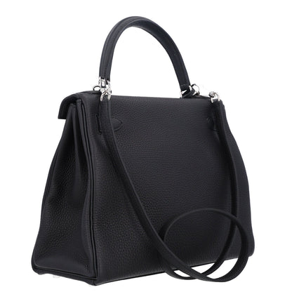 Togo Kelly Retourne 28 Black