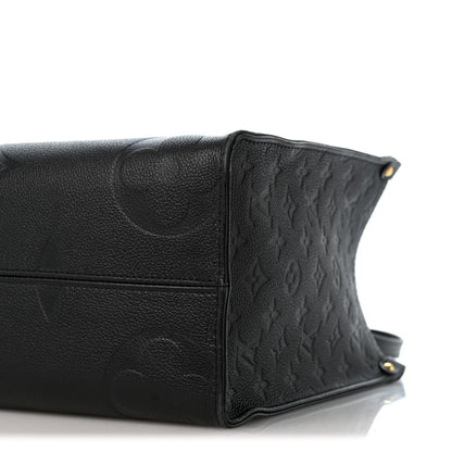 Empreinte Monogram Giant Onthego MM Black