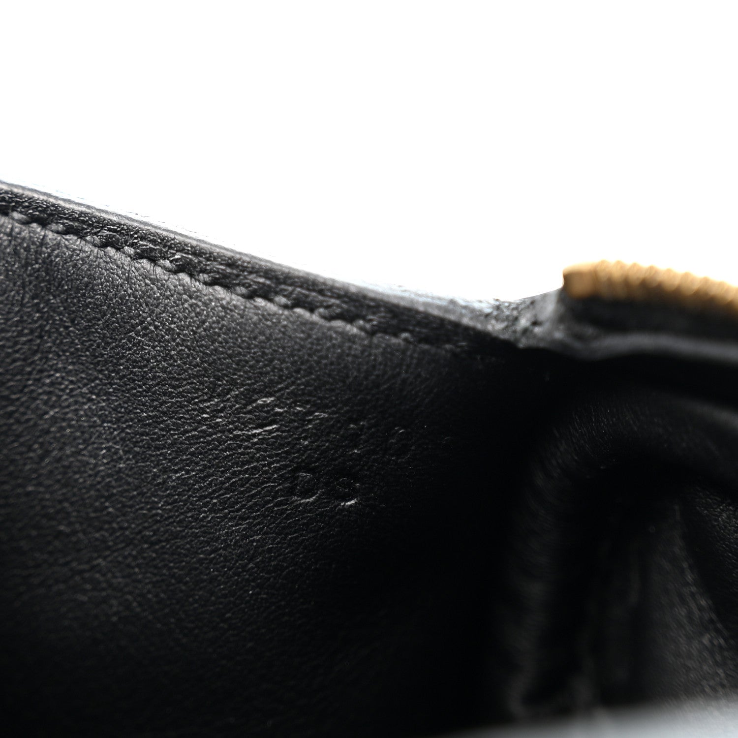 Taurillon Clemence Mini Lindy 20 Black