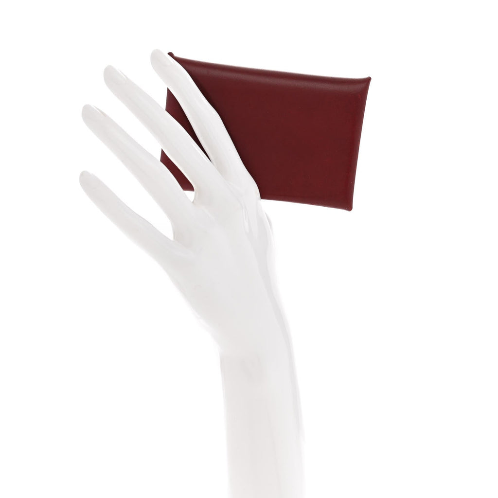 Box Calvi Card Case Rouge H
