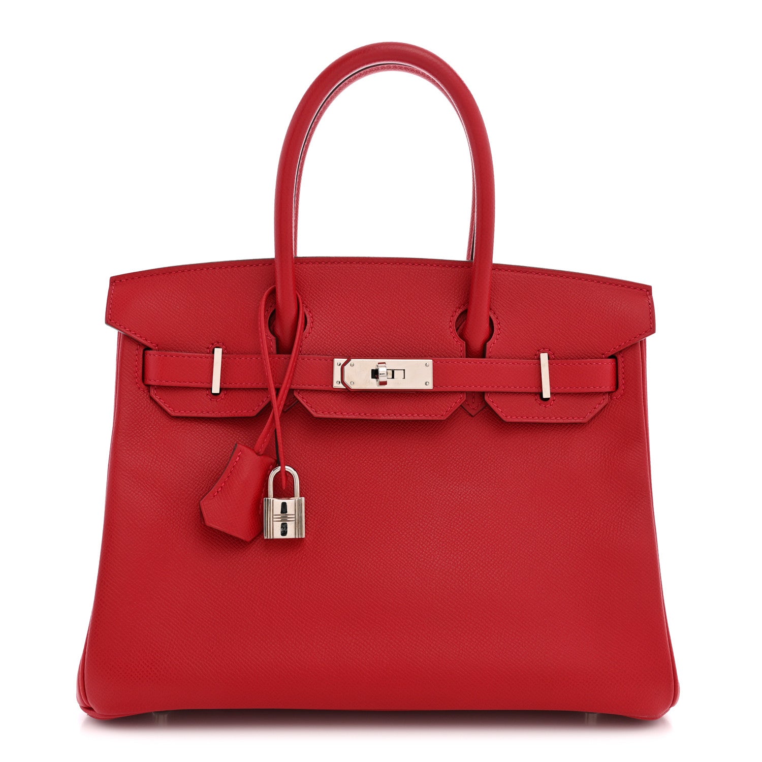 Epsom BIRKIN 30 Rouge Casaque