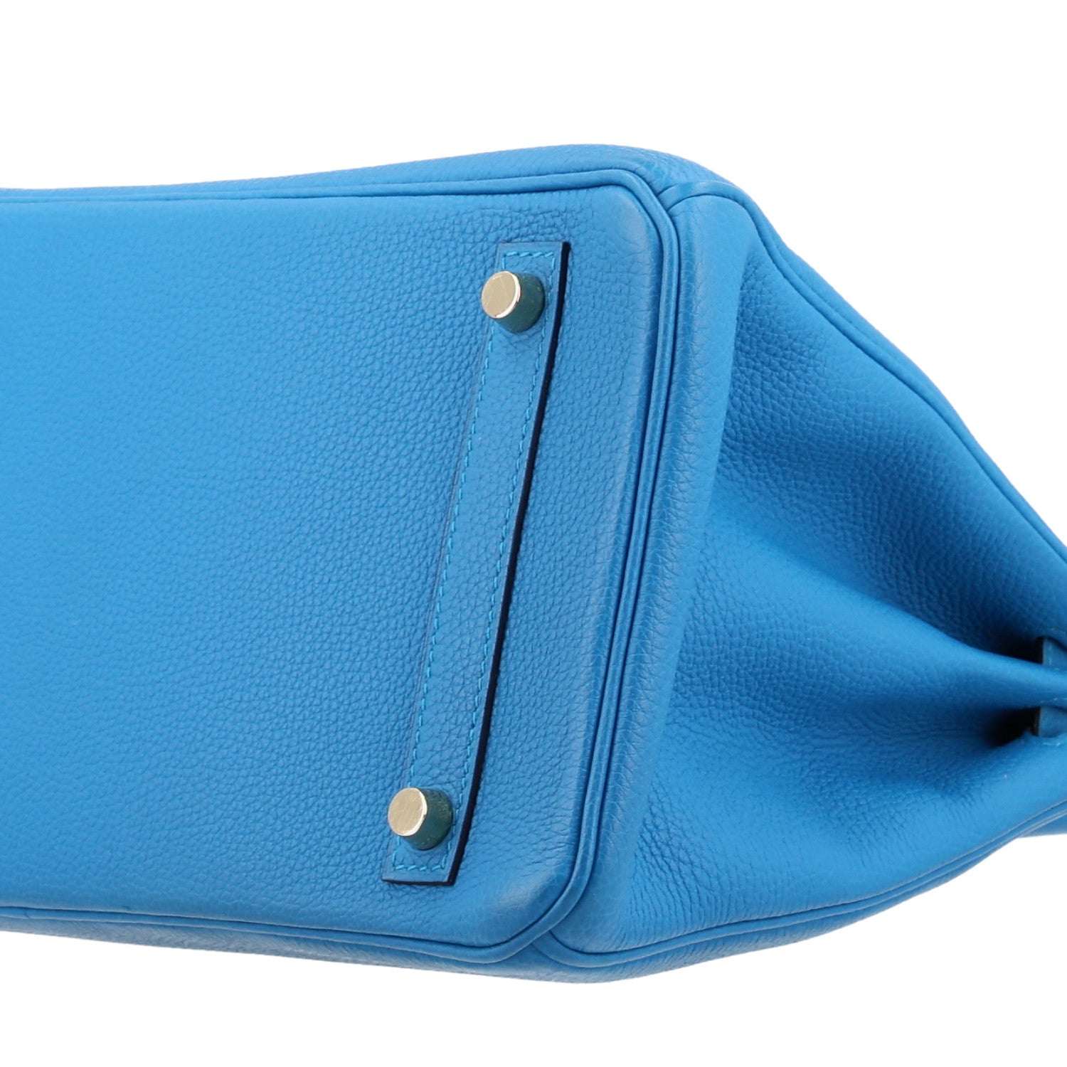 Togo Birkin 30 Bleu Zanzibar